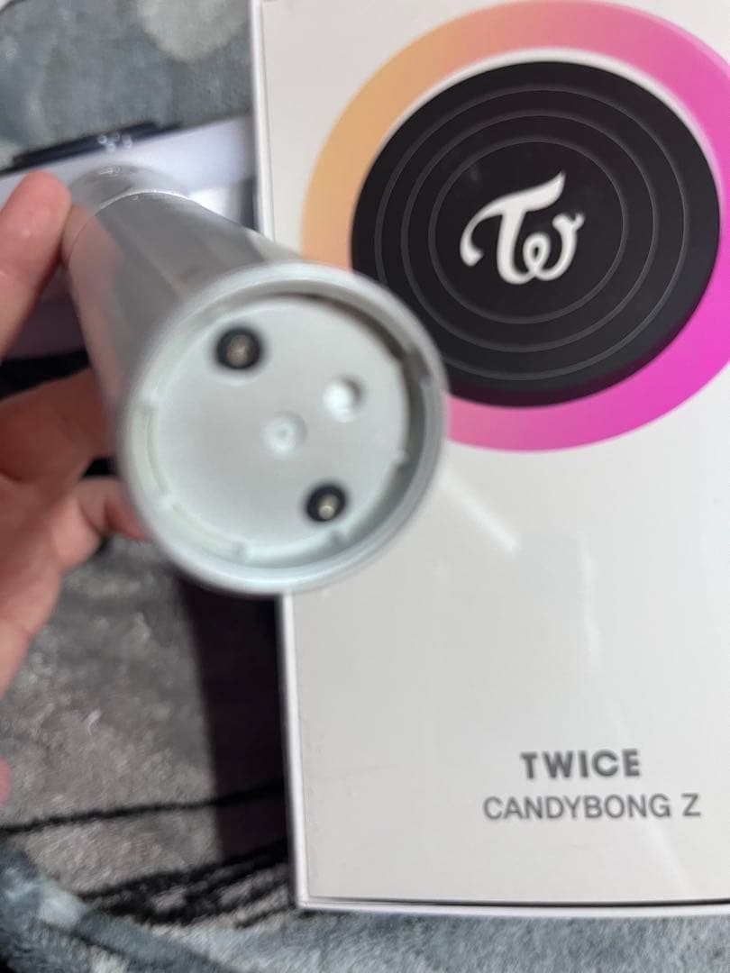 TWICE CANDYBONG Z Lightstick KPOP Idol Authentic Box Ready to Use