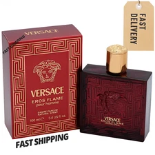 VERSACE EROS FLAME by Versace for men cologne EDP 3.3 / 3.4 oz New in Box