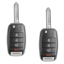2 Key Fob Remote Replacement for 2017-2018 Kia Forte 95430-A7200 OSLOKA-875T YD