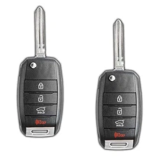 2 Key Fob Remote Replacement for 2017-2018 Kia Forte 95430-A7200 OSLOKA-875T YD