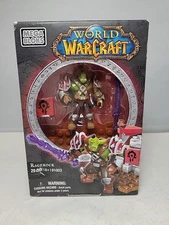MEGA BLOKS World of Warcraft Ragerock Set #191003 29/Pcs Factory Sealed