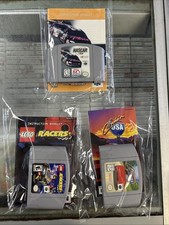 Racing Bundle + Manual Near Mint   (Nintendo 64, N 64, 1996)