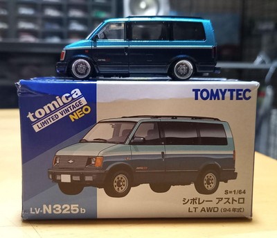 TOMICA LIMITED VINTAGE NEO LV-N325b 1/64 CHEVROLET ASTRO LT Blue