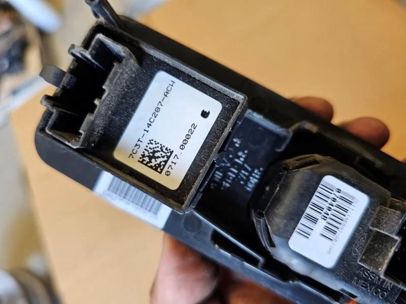 08-16 Ford F250 F350 Super Duty Drivers Interruptor Control Foto 4 de 4