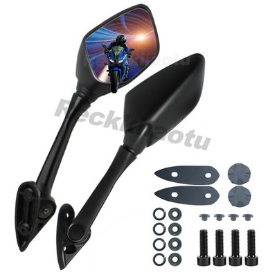 1 Pair Motorcycle Rearview Mirrors Fits FOR Yamaha NMax 125/NMax 155 2015-2020