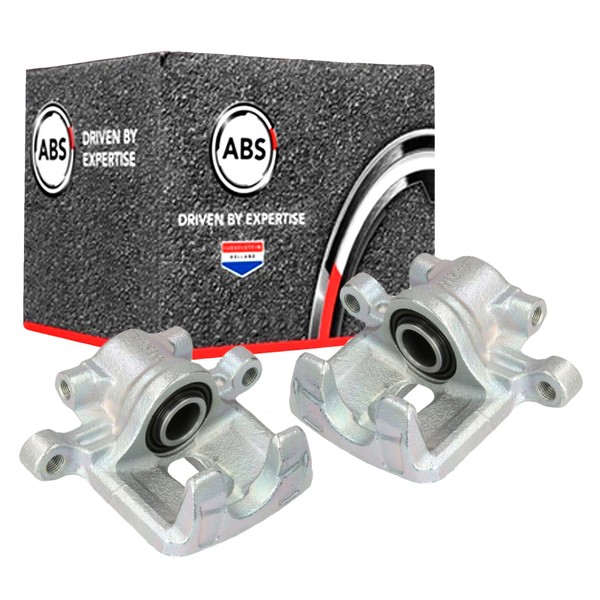2X A.B.S. Bremssattel Hinten FüR Sebring Caliber Jeep Compass Patriot Lancer-image