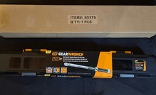 Gearwrench 120xp- 85176 Micrometer Torque Wrench. 10-100 Ft-lbs