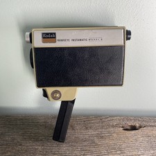 Vintage Kodak Hawkeye Instamatic Model B Super 8 Movie Camera