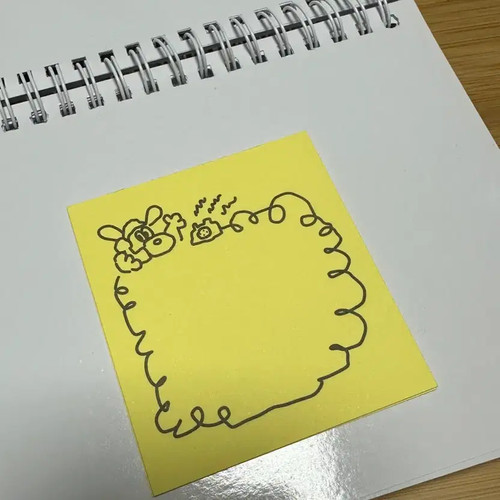 Lupfanta Masking Tape and Memo Pad Set Official