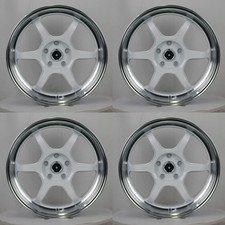 New Set 19 Rg D2 Advan Racing Style Wheels 19x8.5 35 5x114.3 Cb 73.1