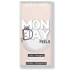 wet n wild Color Changing Makeup Sponge - 1 Count Pack of 1 , Monday Feels