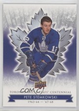 2017 Upper Deck Toronto Maple Leafs Centennial Pete Stemkowski #66 16ez