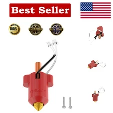 Ender 3 V3 KE Ceramic Hotend Kit - 300°C All-Metal Extruder for Peak Performance