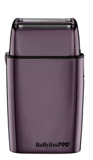 BaBylissPRO FOILFX02 Cordless Purple Metal Double Foil Shaver | FXFS2P