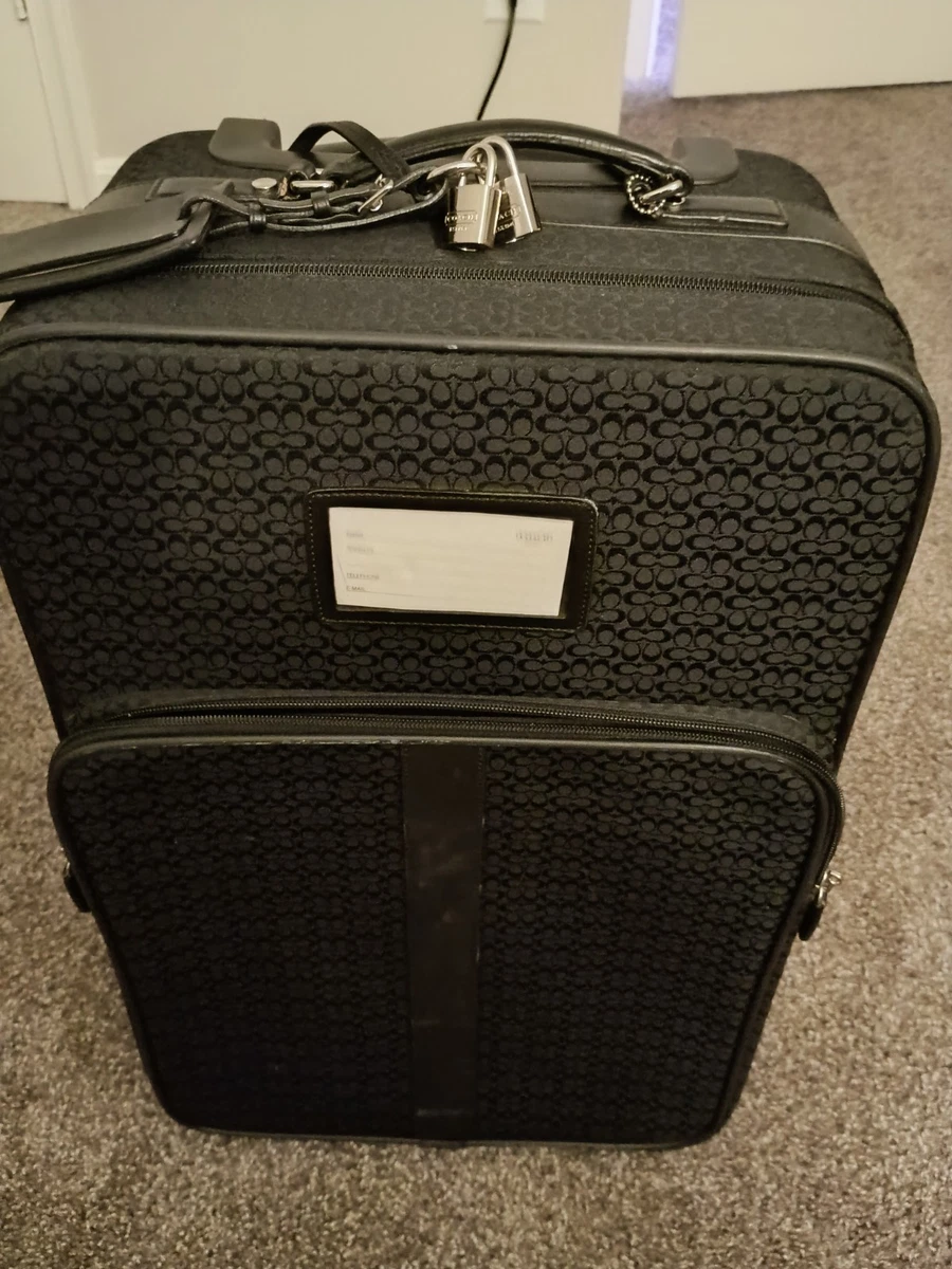Coach Suitcases for sale - eBay