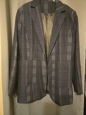 Plaid Blazer, New