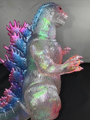 ☆ マルサン GODZILLA1989 GID & Blue Marble Ver ☆ MARUSAN godzilla