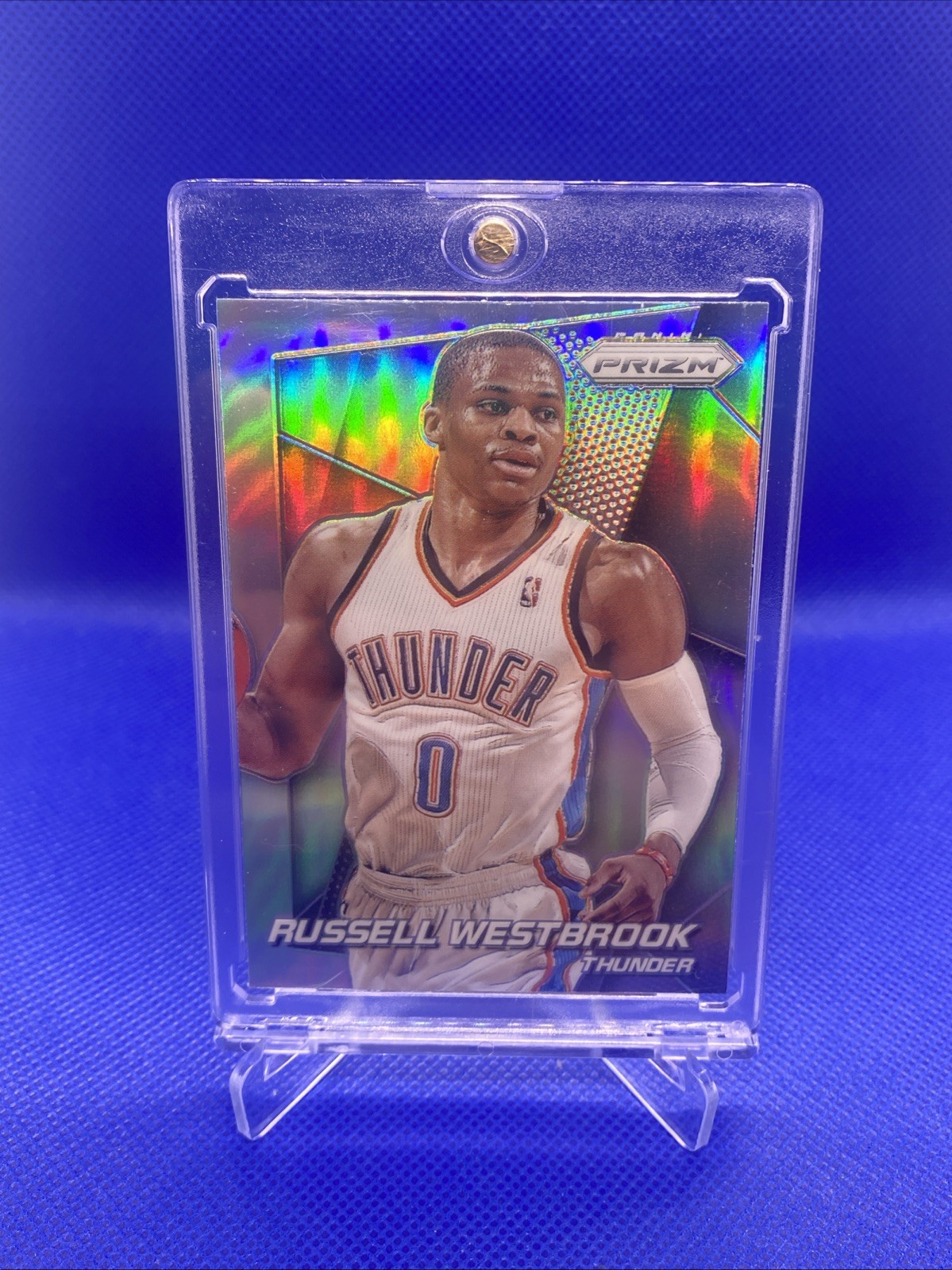 2014-15 Panini Prizm Silver Prizm Russell Westbrook #52