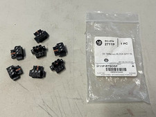 Lot of 7 Allen Bradley 2711P-RTBDSP DC Termin...