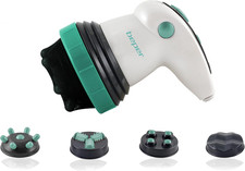 40.500 Massaggiatore Anticellulite Donna 4 in 1, Massaggio a Raggi Infrarossi, T