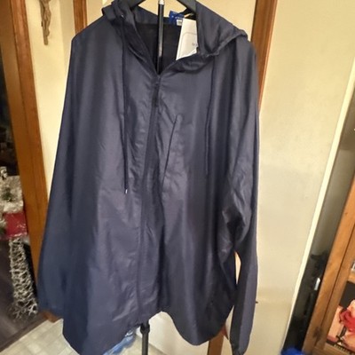 royal threads canada Rain Jacket Men s 4XL NWT Full Zip
