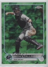 2022 Topps Chrome Update Sapphire Edition Green /75 Jacob Stallings #US175 05is
