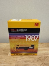 Mini Kodak Charmera Vintage Portable Keychain Digital Camera Blind Box Sealed