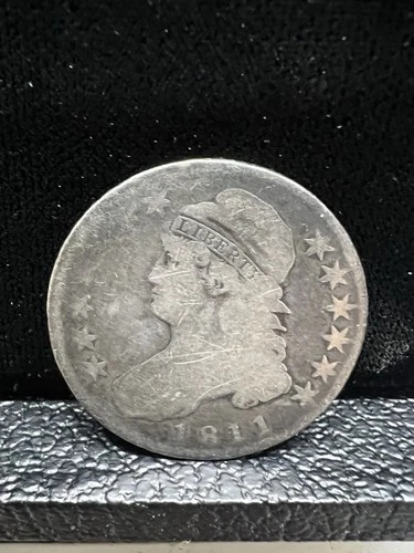 1811-P Capped Bust Half Dollar — photo from another recent sale