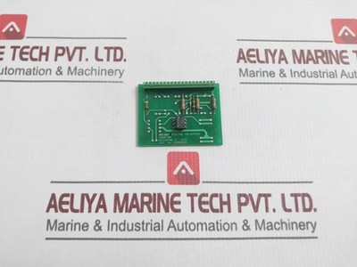 NORCONTROL NN-801.1 Digital I/O Adapter Leiterplatte PCB 94V