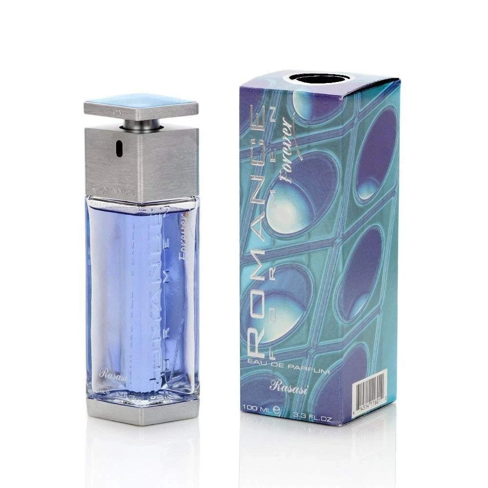 Rasasi Romance Eau De Parfum EDP for Men 100 ml 3.4 oz.