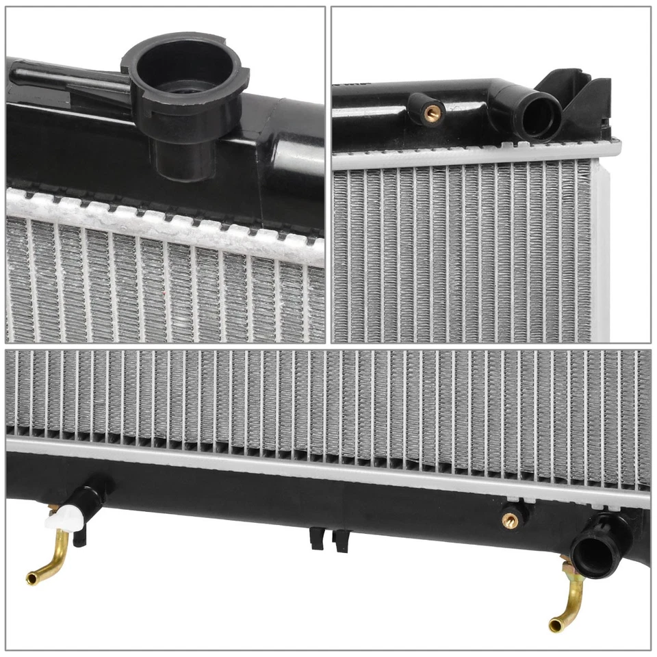 For 89-95 Sunrunner/Sidekick/Tracker OE Style Aluminum Cooling Radiator DPI-1118 - Image 4 of 4