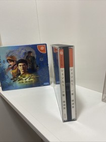 Shenmue Limited Edition Dreamcast JP + JukeBox Soundtrack Tested