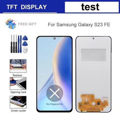 For Samsung Galaxy S23 FE S711 LCD Display Touch Screen Digitizer Replace +Tool