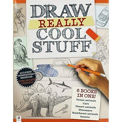 Draw Really Cool Stuff: Flexi-bound, Pty Ltd, Hinkler