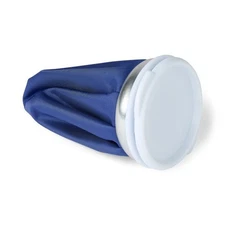 MEDLINE Blue Ice Bag ~ English Style * 9 inch Tall ~ REUSABLE Hand Wash ~ SEALED