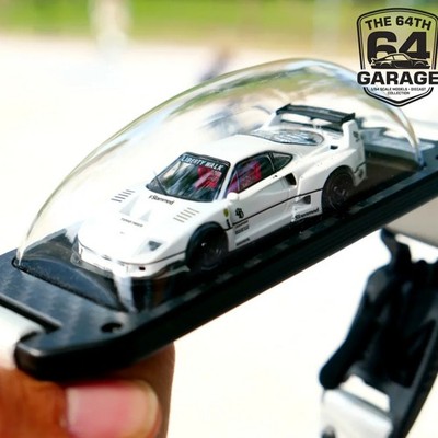 INNO64 D/STANS 1/64 Liberty Walk LB F40 White Wearable HEC 2026