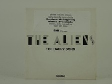 THE ALIENS THE HAPPY SONG (D12) 2 Track Promo CD Single including Card Sleeve EM