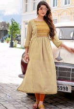 ladies indian kurta tops