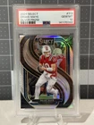 Drake Maye 2024 Panini Select #113 Silver Prizm RC PSA 10