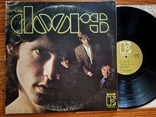 Doors lp S/T  Elektra  1966 gold label Monarch stereo