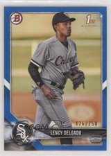 2018 Bowman Draft Blue 126/150 Lency Delgado #BD-37 11pj