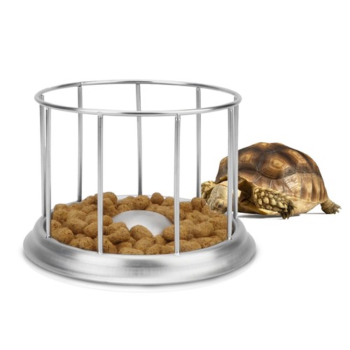 Lucky Reptile Stainless Steel Bowl