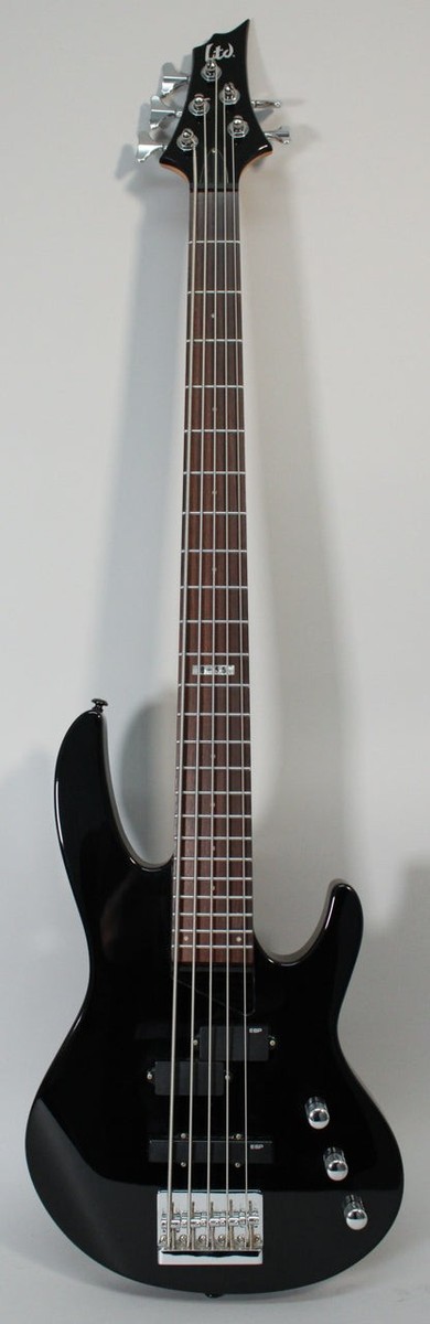 ESP LTD B-55 Bass Black | eBay