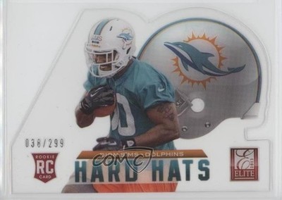 2013 Panini Elite Rookie Hard Hats 38/299 Dion Sims #71 RC 0f8