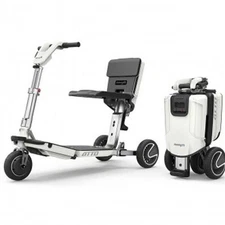 ATTO Deluxe FOLDING Lightweight Mobility Scooter New Moving Life Technology