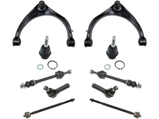 Front Control Arm Ball Joint Tie Rod and Sway Bar Link Kit For Ram 1500 GB778CT