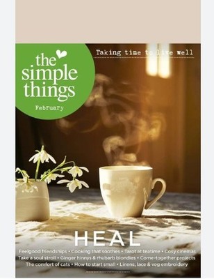 The Simple Things Magazine (UK) Issue Feb 2026 / HEAL