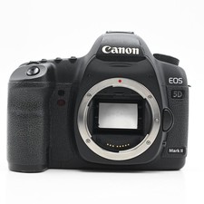 Canon EOS 5D Mark II 21.1MP Full Frame Digital SLR Camera Body, Inoperable 458