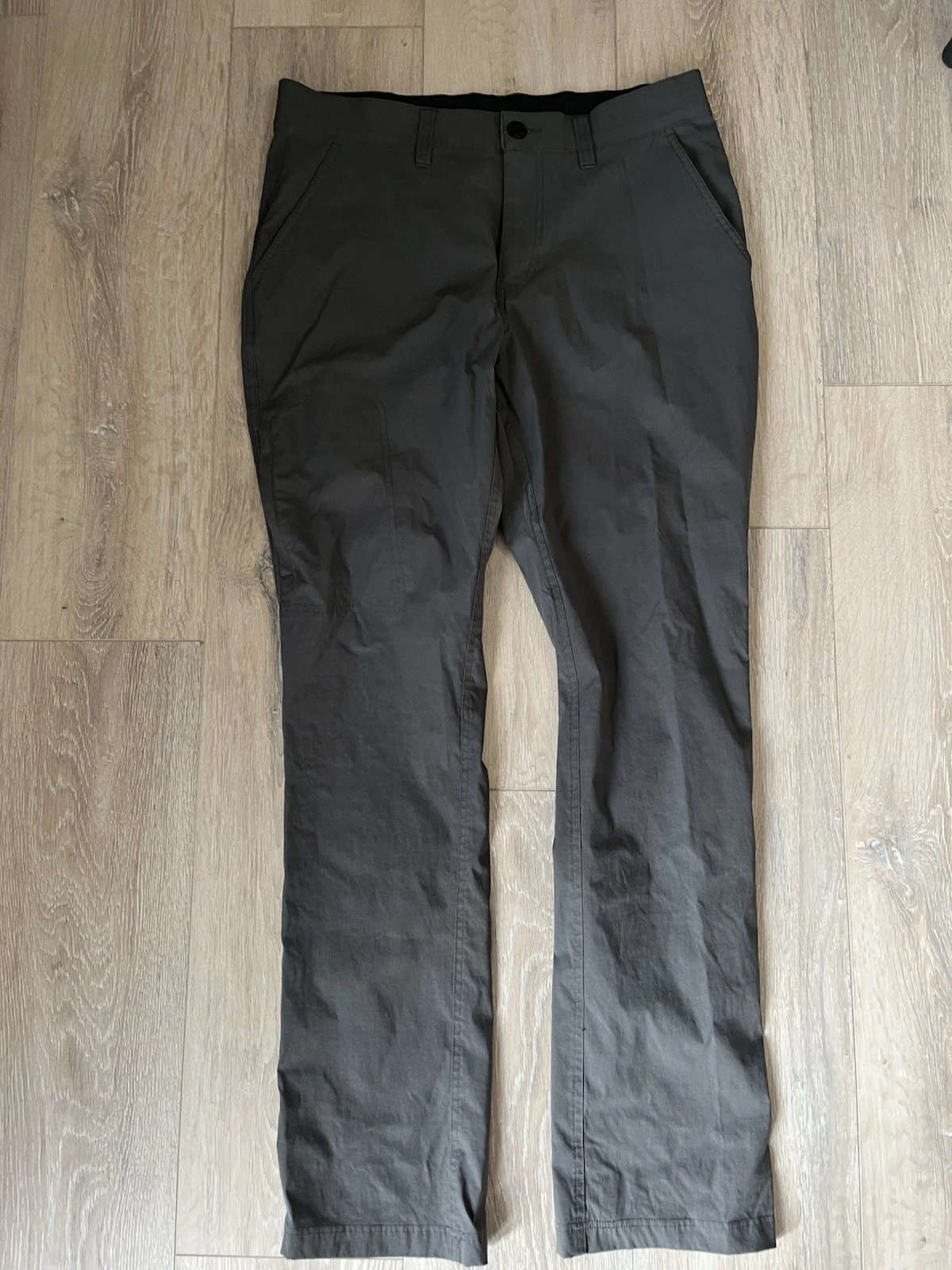 Men’s Balance Outerwear Charcoal Waterproof Pants 32