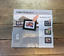 New Pandigital PAN7056W01T 7" Digital Picture Frame. Simple Plug Play